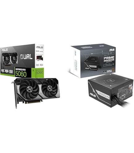 Amazon | ASUS DUAL GeForce RTX 5060 8GB GDDR7 OCエディション